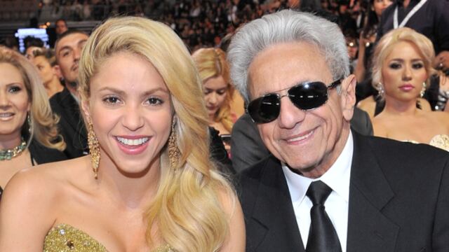 Shakira celebra el cumpleaños de su padre William Mebarak con un emotivo mensaje
