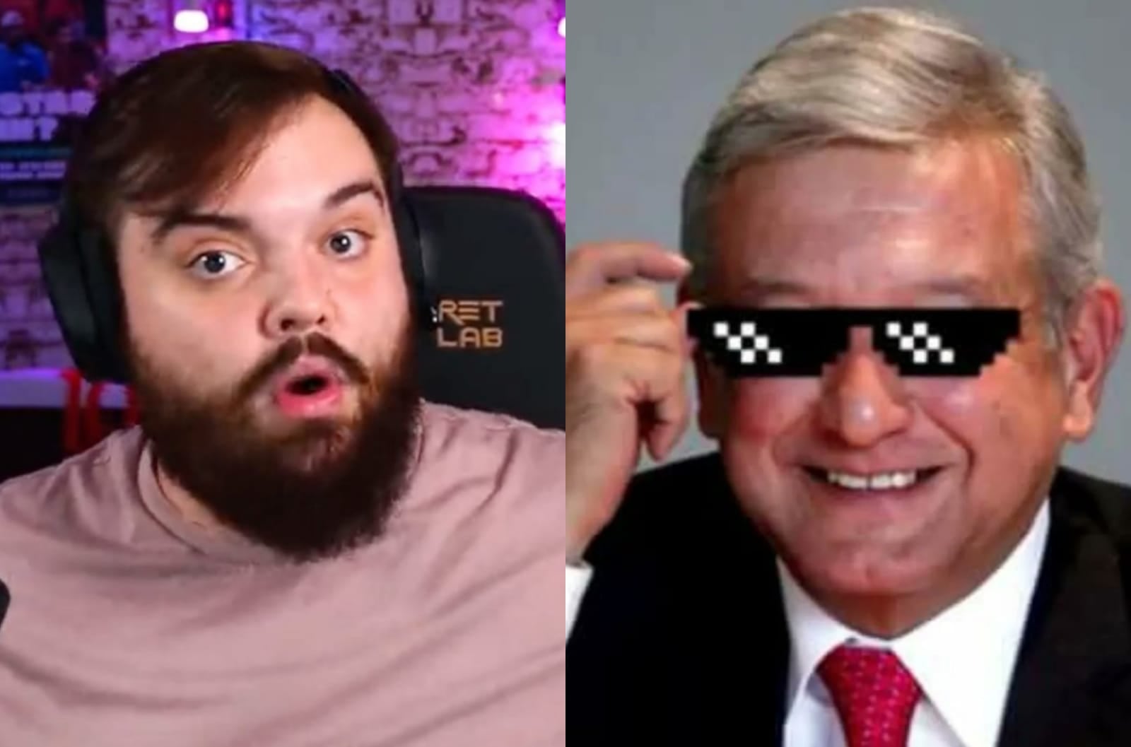 Ibai Llanos se pregunta porqué AMLO es considerado streamer y usuarios le dicen que soporte