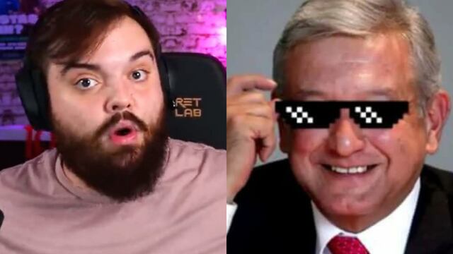 Ibai Llanos se pregunta porqué AMLO es considerado streamer y usuarios le dicen que soporte
