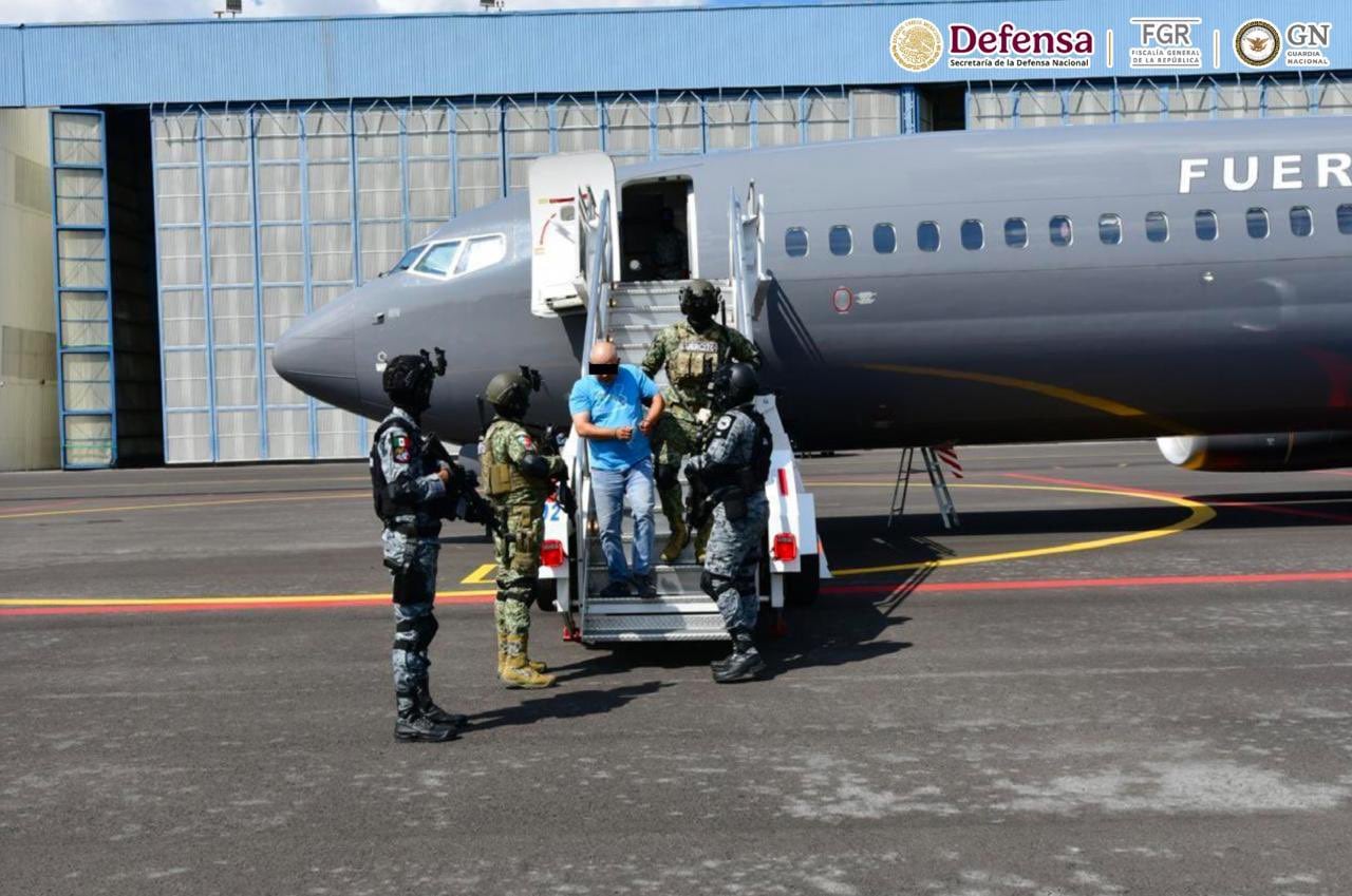 Capturan a Jesús Manuel "El Bebo", presunto operador de facción del Cártel del Golfo