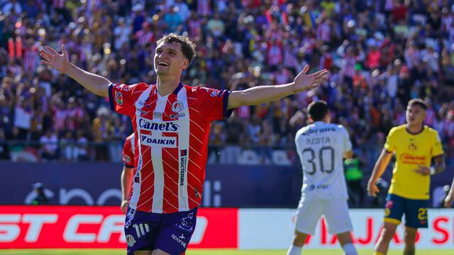 Atlético de San Luis vs América.