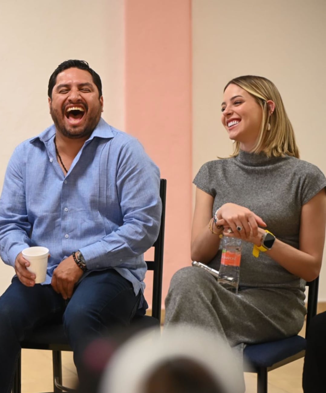 Julión Álvarez fue recibido por Mariana Rodríguez en el DIF Capullos el 22 de diciembre, día en que dos menores de edad se fugaron