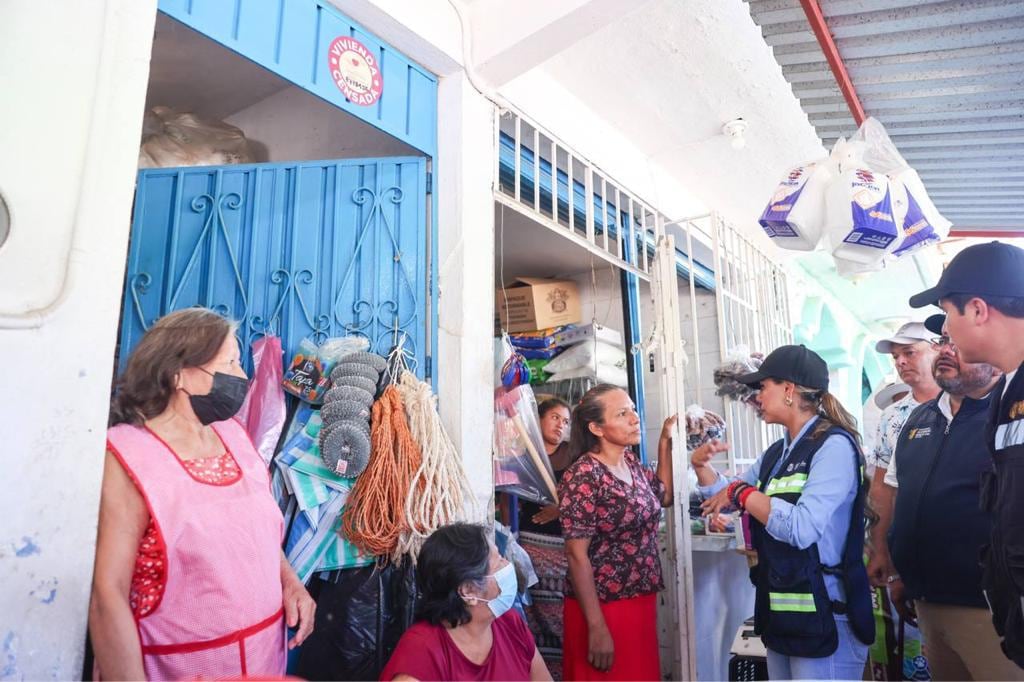 Evelyn Salgado logra calles limpias en Acapulco