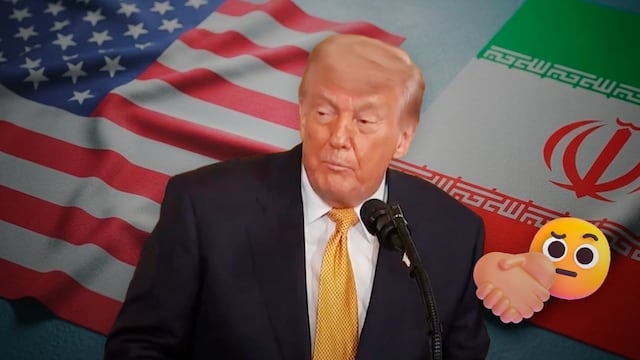 Donald Trump asegura que un acuerdo con Irán está "cerca"; Teherán lo desmiente