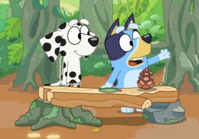 Capítulo de 'Bluey tiene una tienda de gatitos' para ver el Día Internacional del Gato