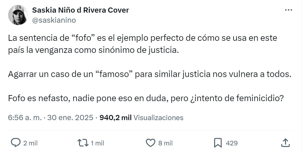 Saskia Niño de Rivera