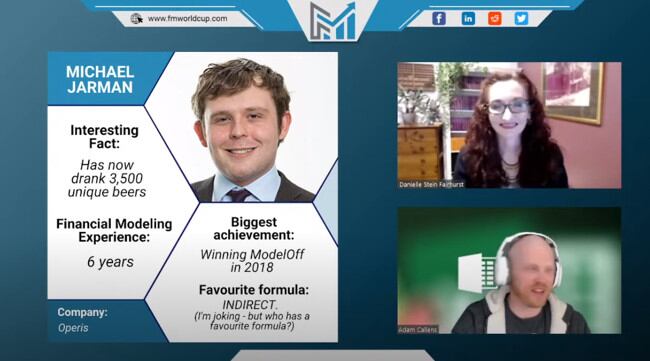 Michael Jarman de Canadá