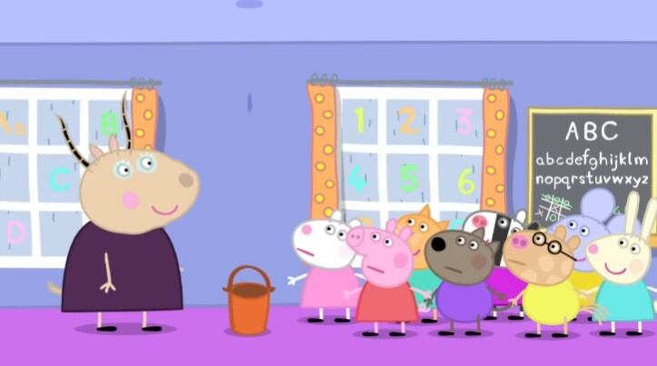 La venta de garaje de Peppa Pig