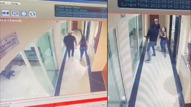 VIDEO: asaltan a una pareja al interior de un hotel en Puebla