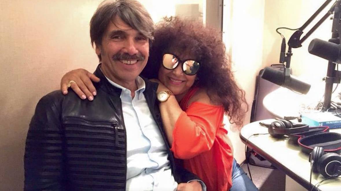 Diego Verdaguer y Amanda Miguel