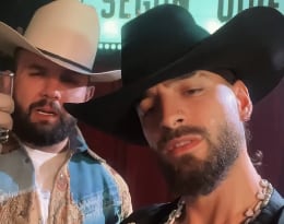 Carín León y Maluma