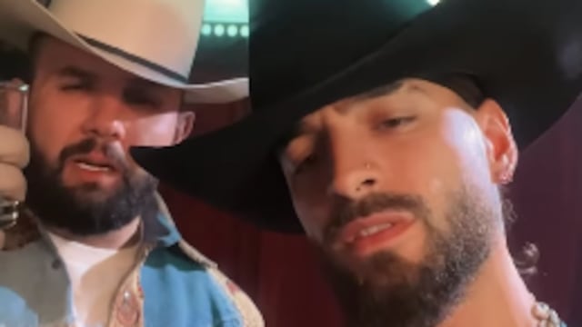 Carín León y Maluma