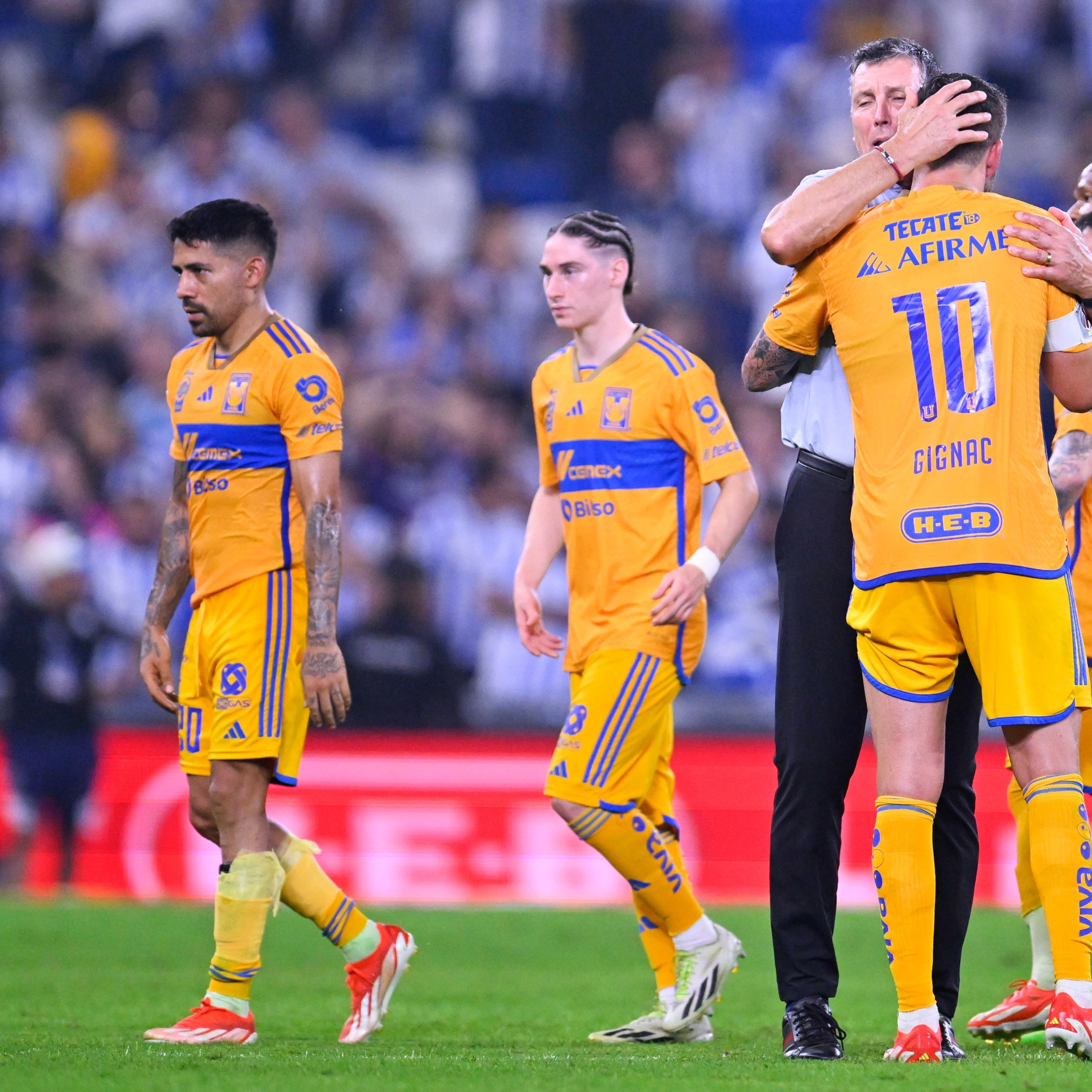 El fin de una era en Tigres: Importante figura saldrá del equipo después de 10 años