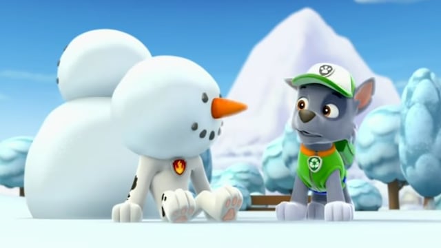 Capítulo Paw Patrol en Navidad
