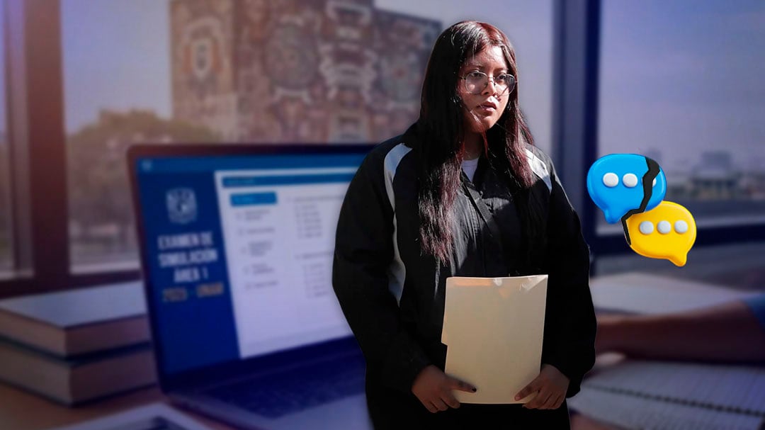 Brisa García rompe diálogo con la UNAM y rechaza acusaciones de trampa