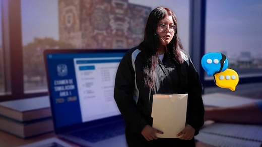 Brisa García rompe diálogo con la UNAM y rechaza acusaciones de trampa