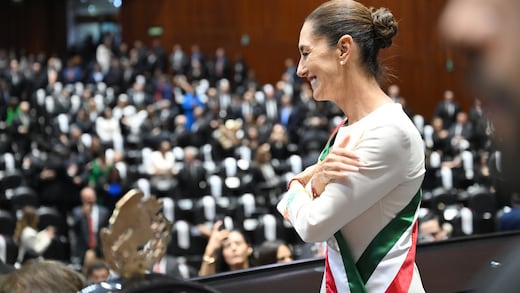 Morena, PT y Verde respaldan a Claudia Sheinbaum en su primer año de gobierno