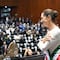 Morena, PT y Verde respaldan a Claudia Sheinbaum en su primer año de gobierno