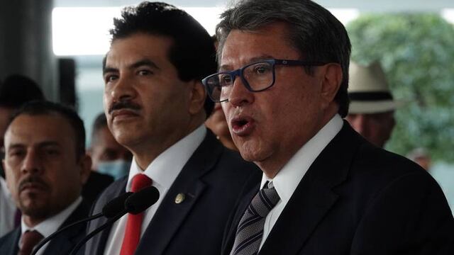 Ricardo Monreal se suma a marcha por reforma electoral de AMLO.