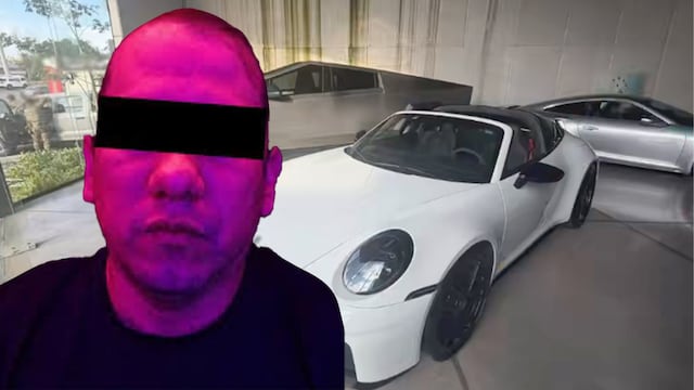 Aseguran 39 autos de lujo en agencia Dimont de Vía Atlixcáyotl tras captura de “El Amarillo”