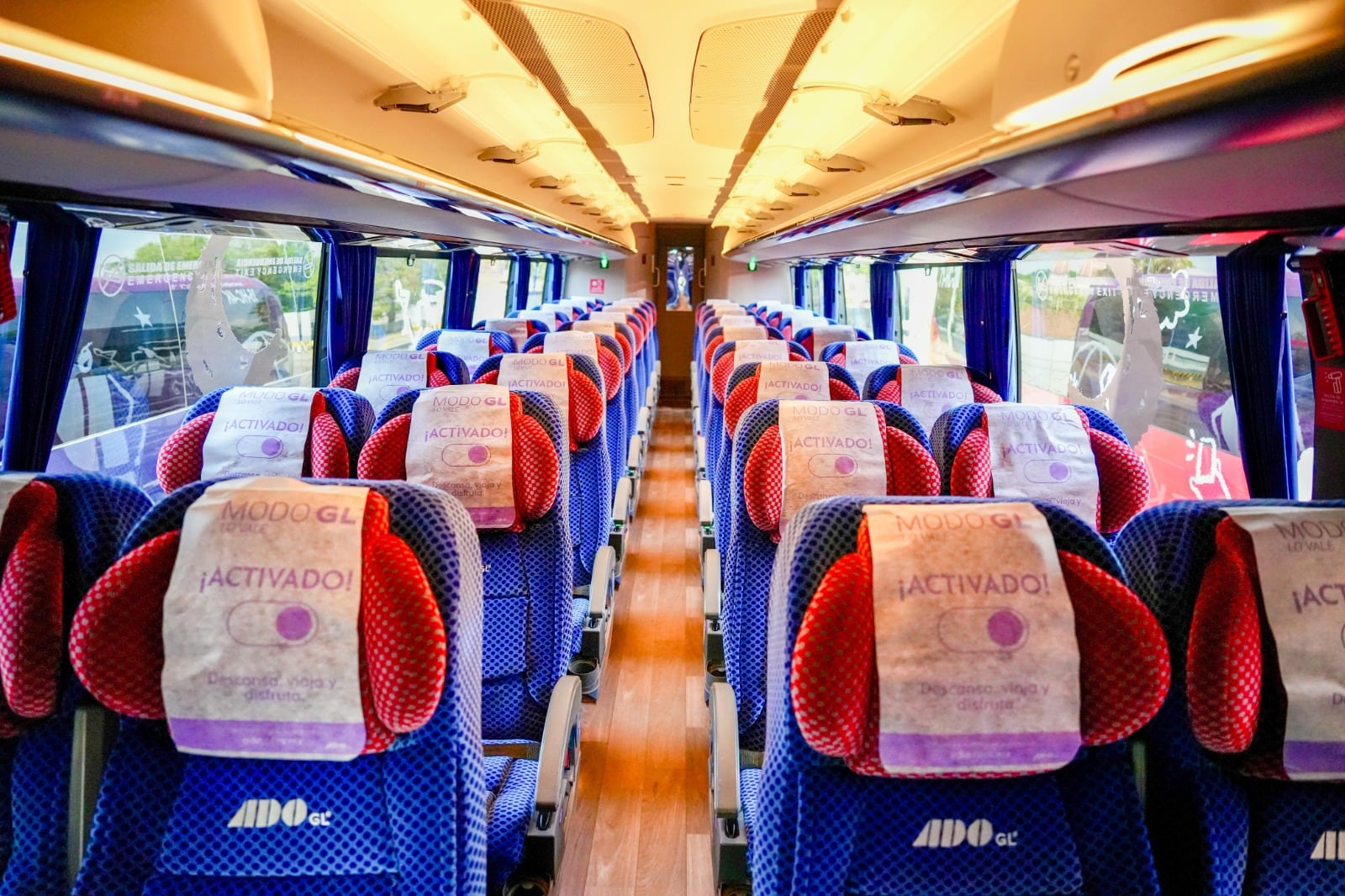 ADO presenta 364 nuevas unidades para rutas en Oaxaca