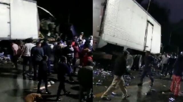 ¿Qué pasó en Oxchuc? Tráiler se queda sin frenos y arrolla vehículos; reportan varios muertos