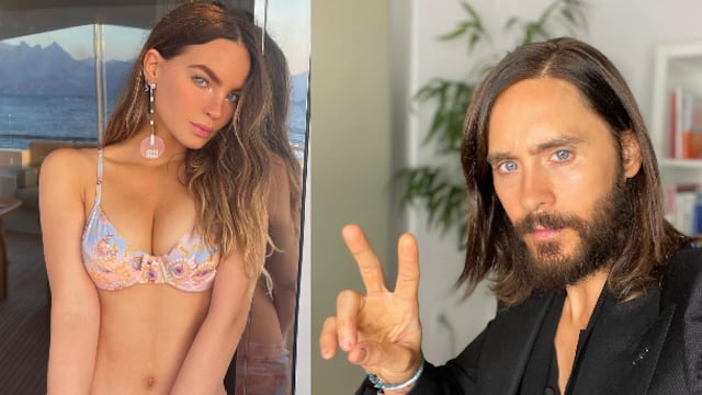 Belinda y Jared Leto
