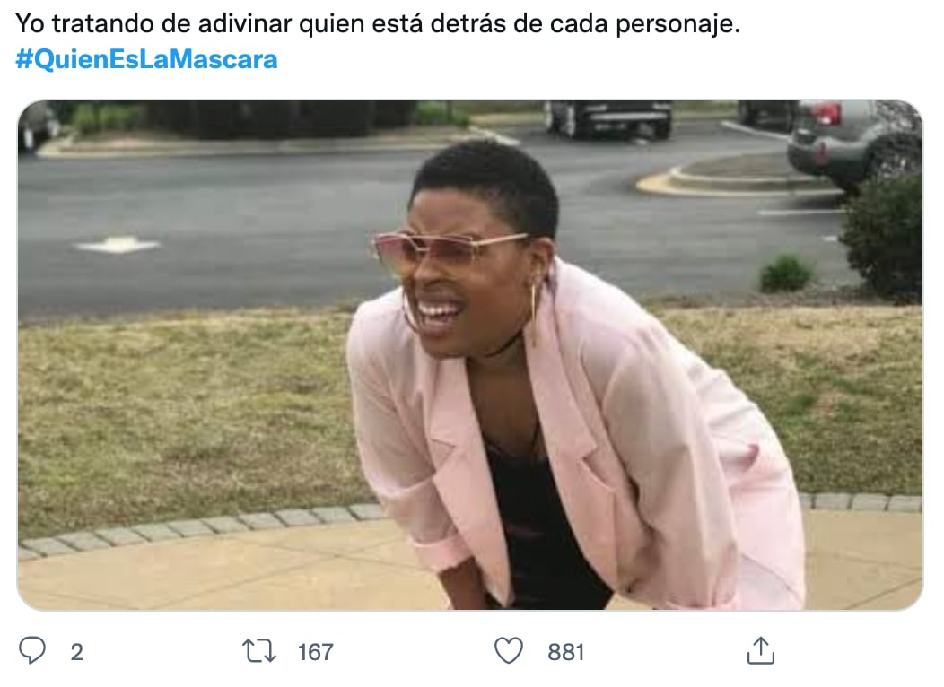 Memes de '¿Quién es la Máscara?'