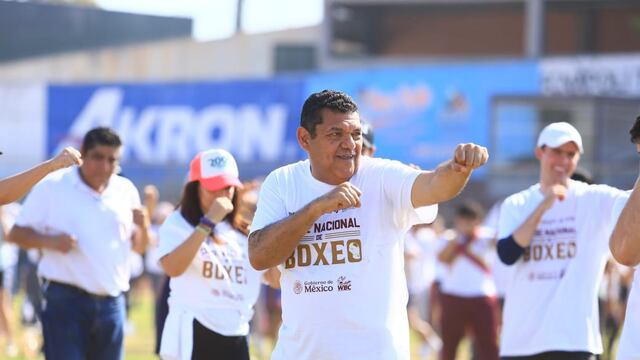 Tabasco y Javier May se unen al llamado por la paz con la Clase Nacional de Boxeo 2025.