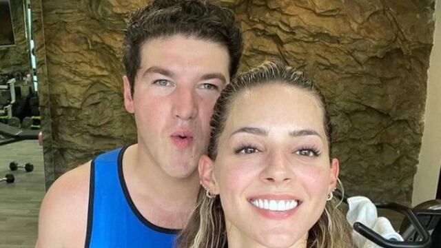 Samuel García y Mariana Rodríguez