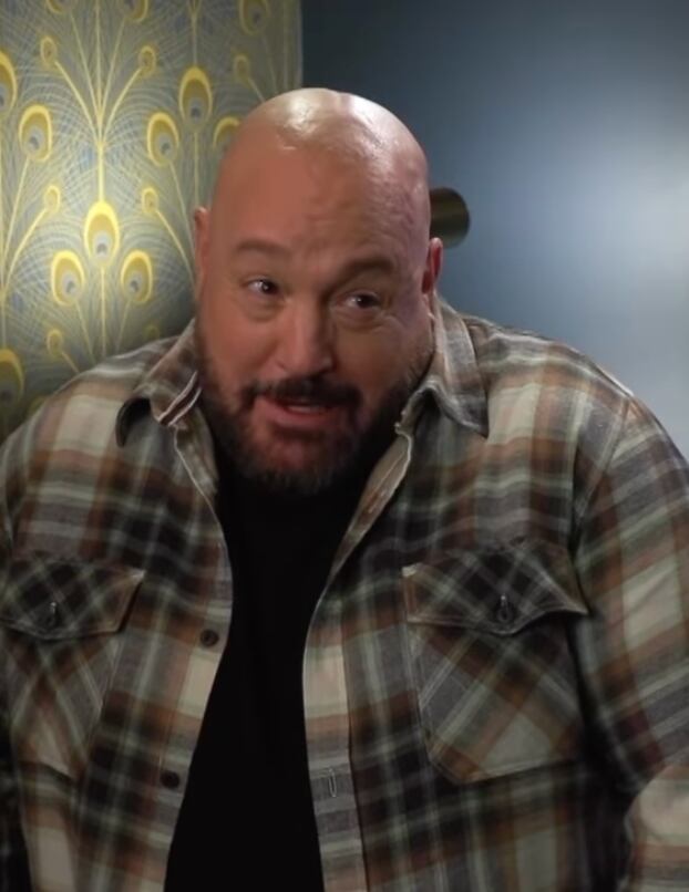 Kevin James recreando su meme