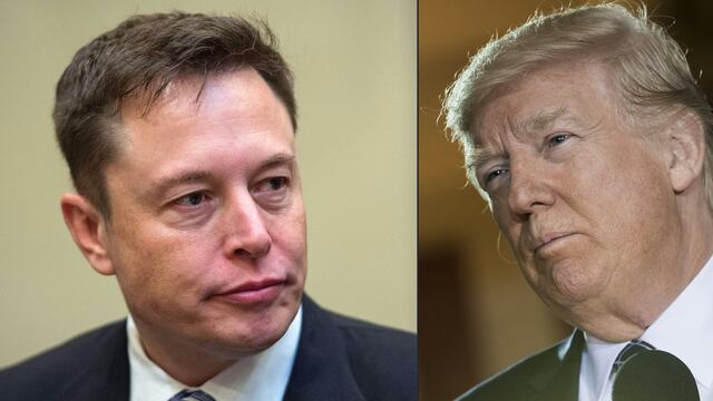 Elon Musk se queja porque Truth de Donald Trump es más famosa que Twitter