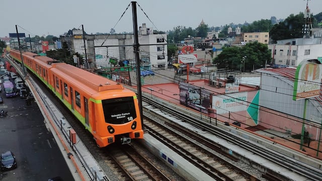 Metro CDMX informa de una ruptura de catenaria en la Línea A