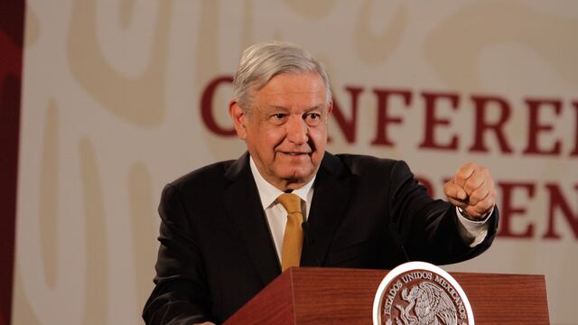 AMLO, presidente de México.