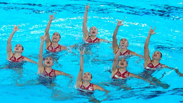 México da cátedra en natación artística de París 2024