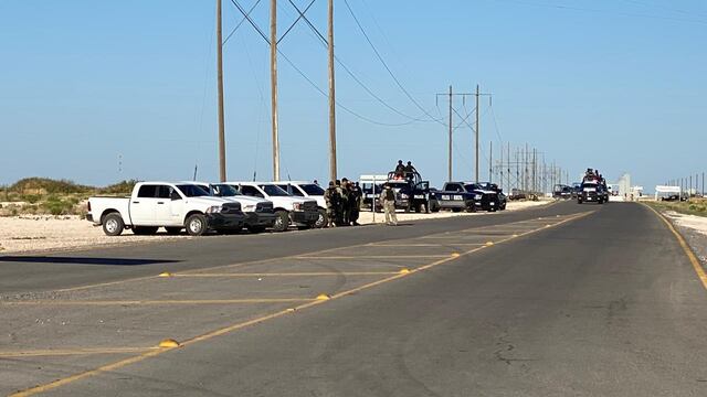 Operativo de traslado