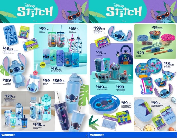 Walmart ofertas en productos de Stitch, hasta el 30 de abril 2025: lista de descuentos
