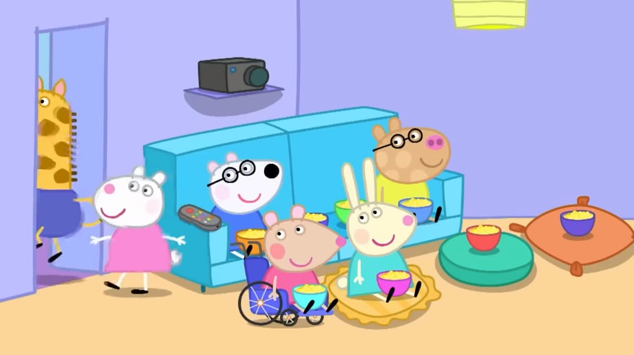 Peppa Pig, Día Internacional del Cine Indio