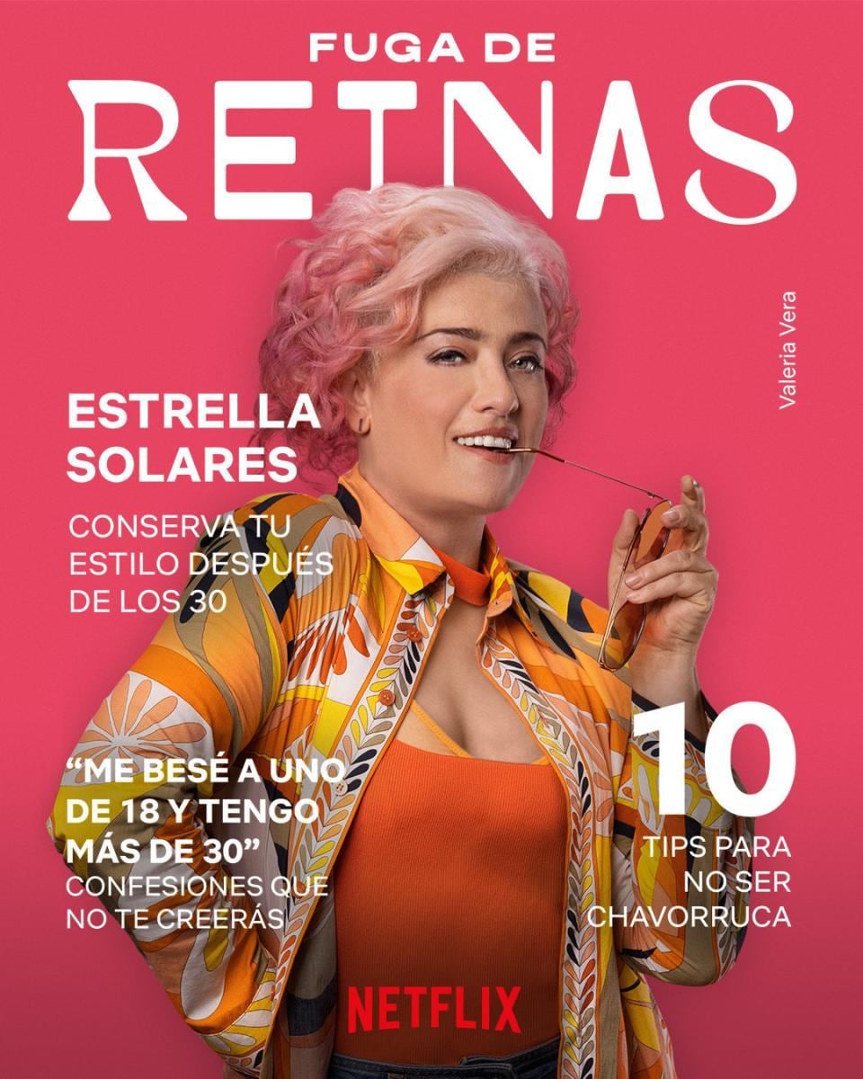 Valeria Vera en Fuga de reinas