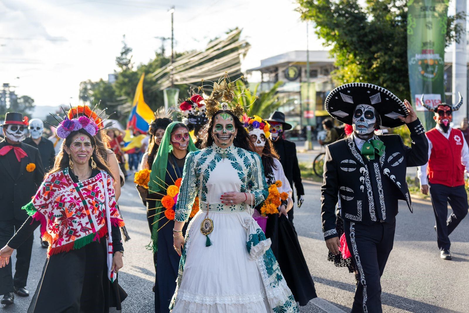 San Luis Potosí: monumental desfile de Xantolo en tu ciudad conquista a potosinos