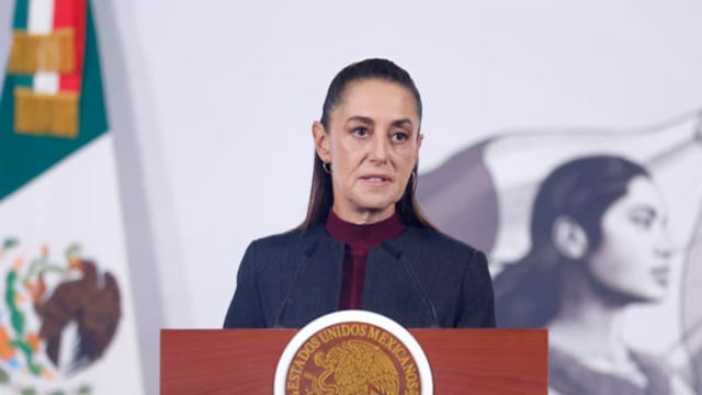 Claudia Sheinbaum, presidenta de México
