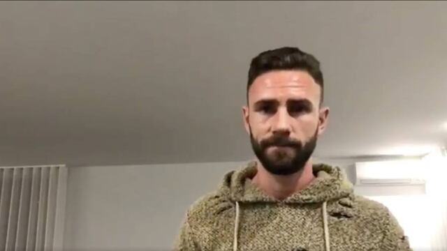 El jugador del Porto pasó por un momento incómodo