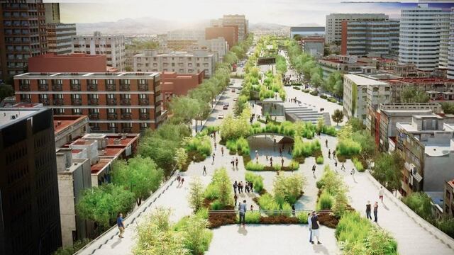 Vecinos preparan lucha contra el Corredor Cultural Chapultepec