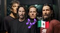 Keanu Reeves en México con Dogstar: tocarán con A Perfect Circle y Puscifer