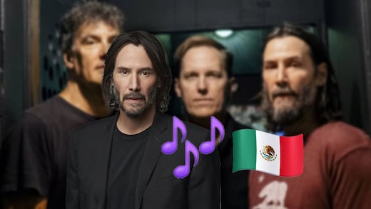 Keanu Reeves en México con Dogstar: tocarán con A Perfect Circle y Puscifer