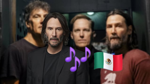 Keanu Reeves en México con Dogstar: tocarán con A Perfect Circle y Puscifer