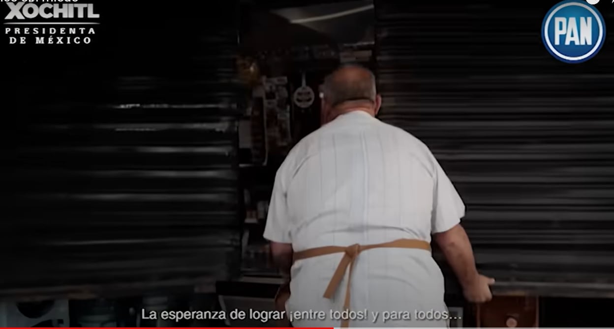 Spot de Xóchitl Gálvez