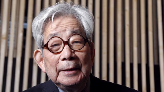 Kenzaburo Oé