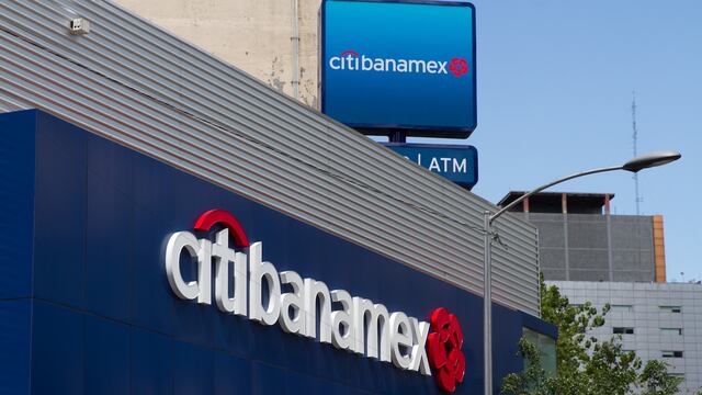 Citibanamex. Revés.