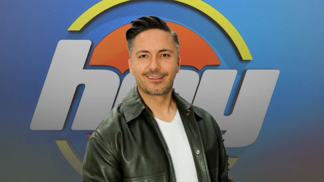 Alex Bisogno sí tuvo pláticas para ser conductor de Hoy, pero esto pasó